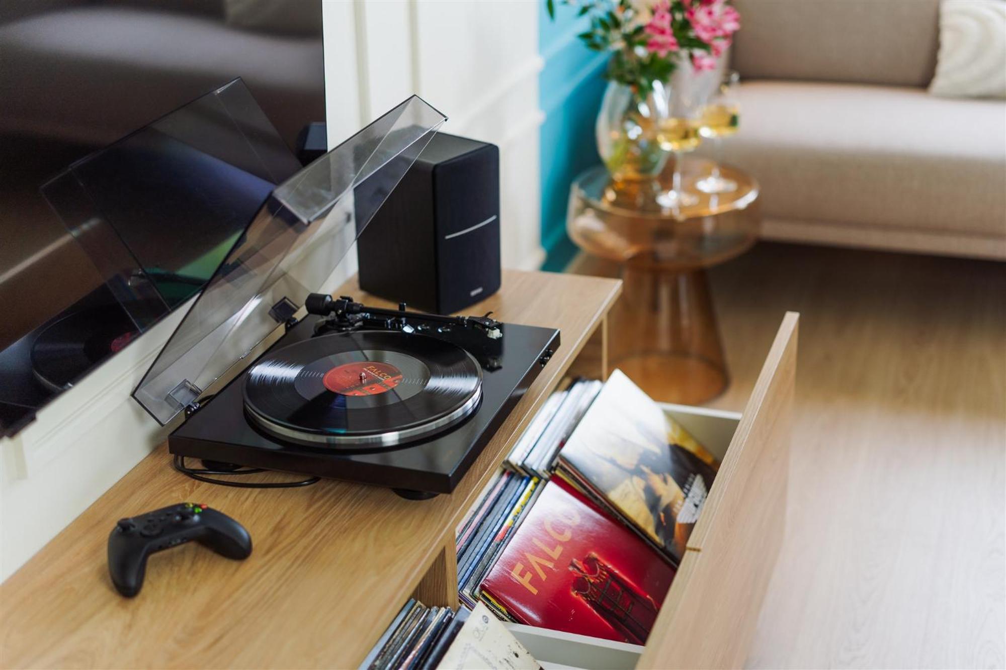 Good Vibe Studio Near Metro - Garage, Air-Conditioning, Vinyl Player Prag Exterior foto