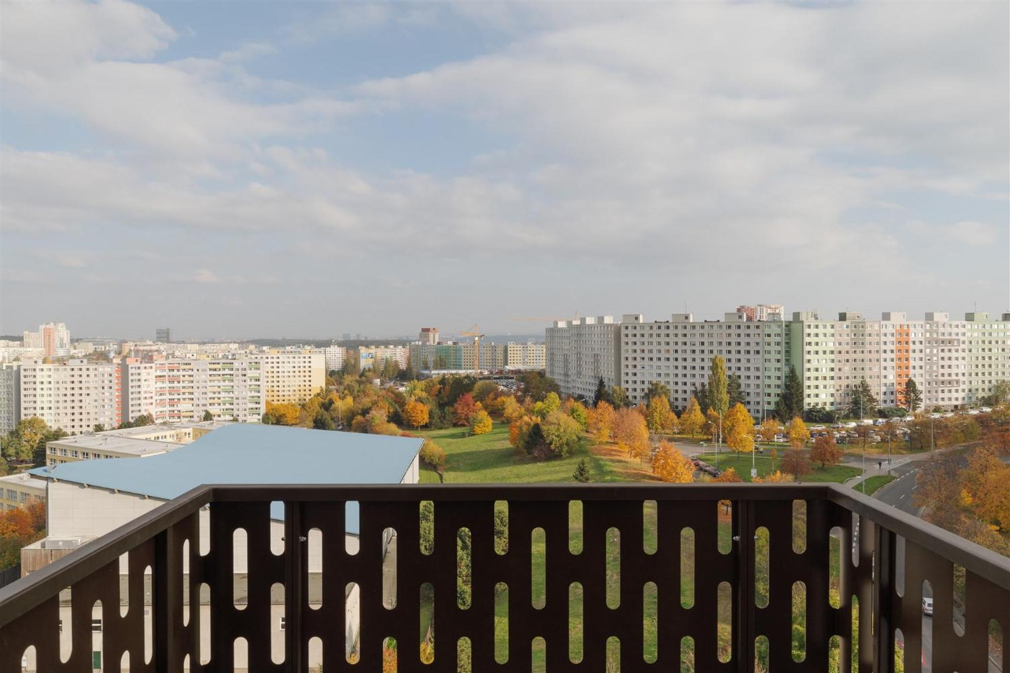 Good Vibe Studio Near Metro - Garage, Air-Conditioning, Vinyl Player Prag Exterior foto